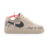 Nike Air Force – Just did – bege - Asah Store