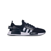 Tênis Masculino e Feminino Confortável para Caminhada na Cor Preto e Branco Adidas NMD R1 V2