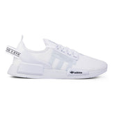 Tênis Masculino e Feminino Confortável para Caminhada na Cor Branco Adidas NMD R1 V2 - Asah Store