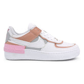 Nike Air Force Shadow: O Tênis Feminino Multicolorido que Combina Estilo e Conforto – Modelos Rosa e Branco - Asah Store