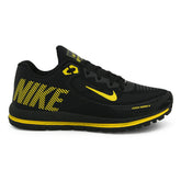 Nike Zoom Bondi 6: Conforto e Desempenho na cor Preto e Amarelo - Masculino - Asah Store