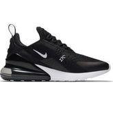 Nike Air Max 270: Conforto e Estilo - Preto e Branco - Masculino - Asah Store