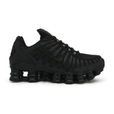 Nike 12 Molas: O Clássico Nike Shox 12 Molas com a cor Preto - Masculino - Asah Store