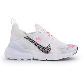 Air Max Just Do It: Estilo e Performance na cor Branco com detalhe Rosa - Feminino - Asah Store