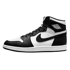 Tênis Feminino e Masculino Confortável para Caminhada na Cor Preto e Branco Air Jordan High OG Panda