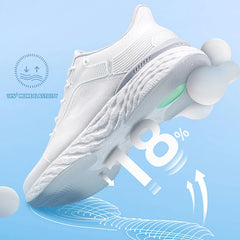 Tênis Masculino e Feminino Confortável para Corridas e Caminhadas na Cor Cinza Onemix - Asah Store