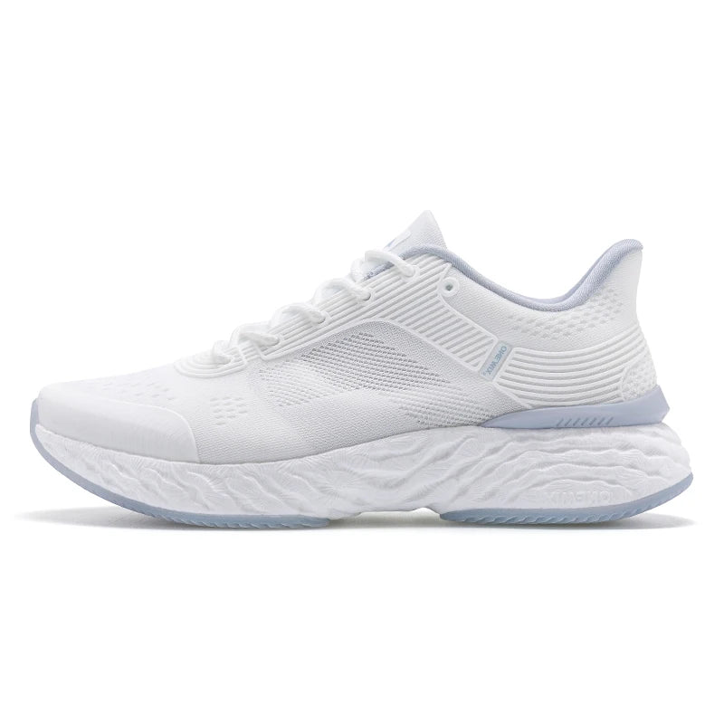 Tênis Masculino e Feminino Confortável para Corridas e Caminhadas na Cor Branco Onemix - Asah Store