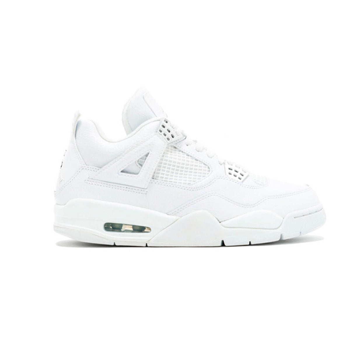 Jordan 4: O Ícone do Estilo e Performance na cor Branco - Masculino e Feminino