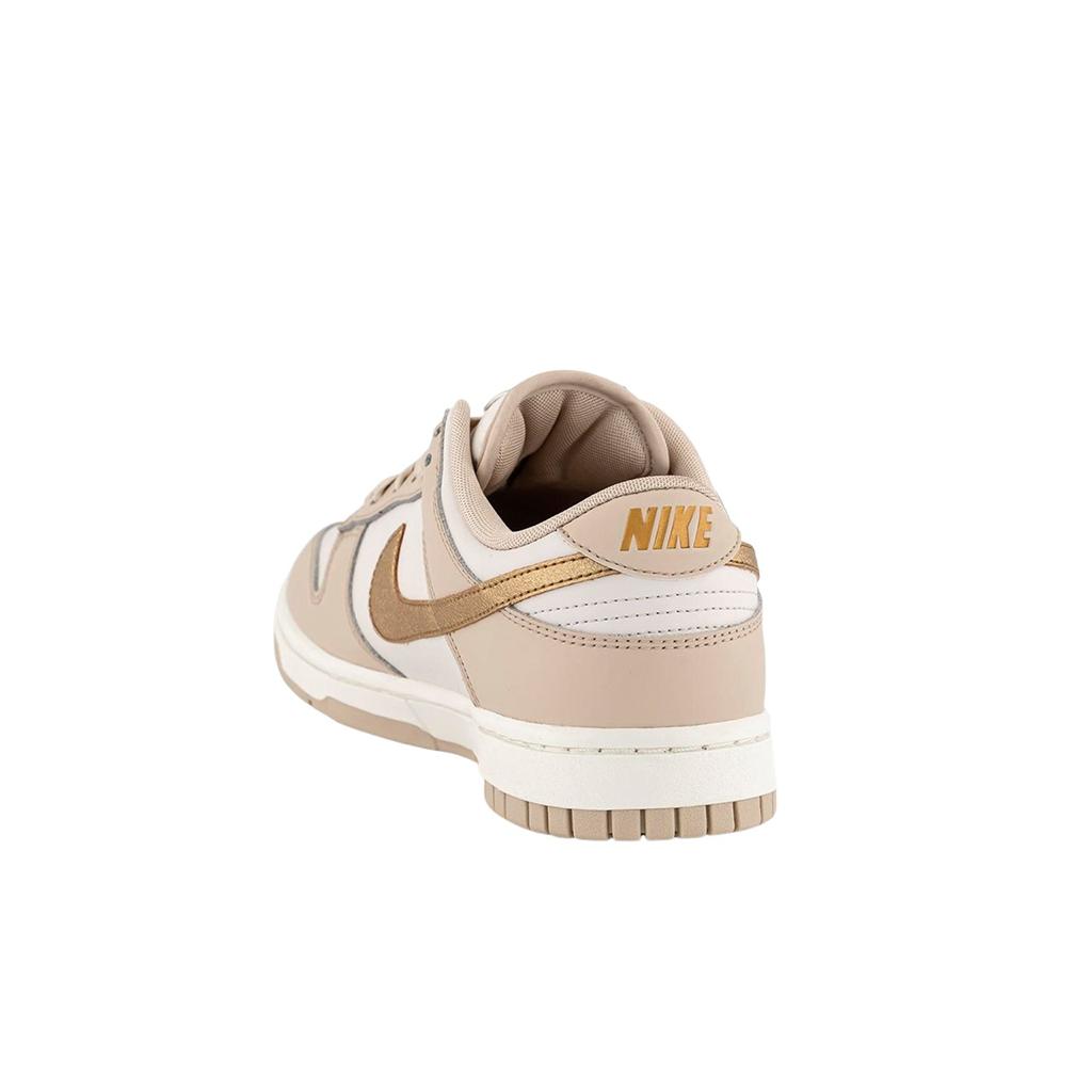 Nike Dunk: Conheça o Estilo Atemporal na cor Nude com Branco e Dourado - Feminino - Asah Store