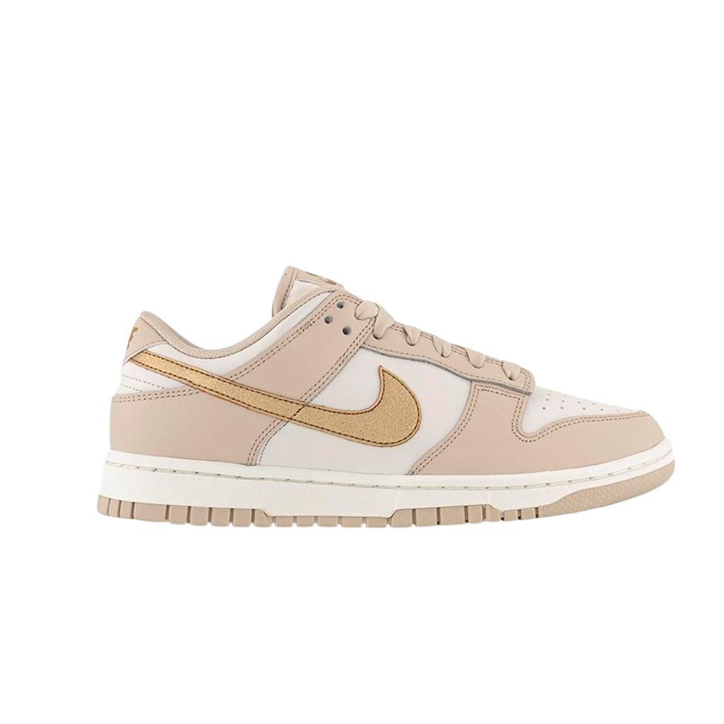 Nike Dunk: Conheça o Estilo Atemporal na cor Nude com Branco e Dourado - Feminino - Asah Store