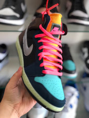 Tênis Feminino e Masculino Confortável para Caminhada na Cor Azul, Marrom e Preto Air Jordan High Tokyo Bio Hack - Asah Store