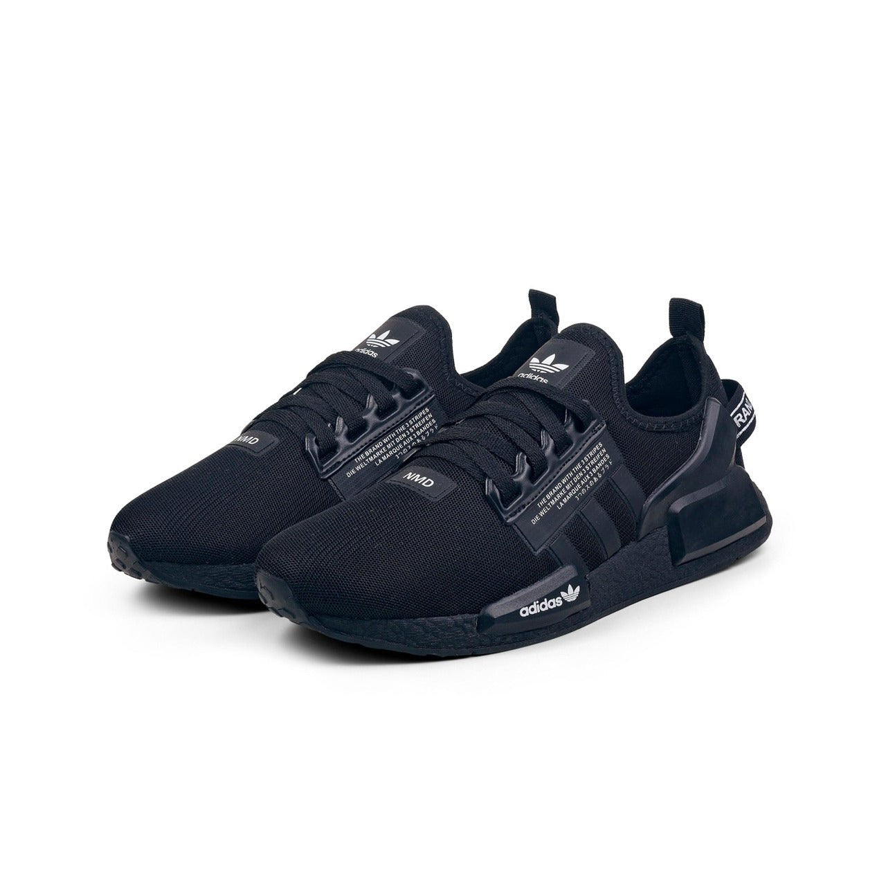 Tênis Masculino e Feminino Confortável para Caminhada na Cor Preto Adidas NMD R1 V2