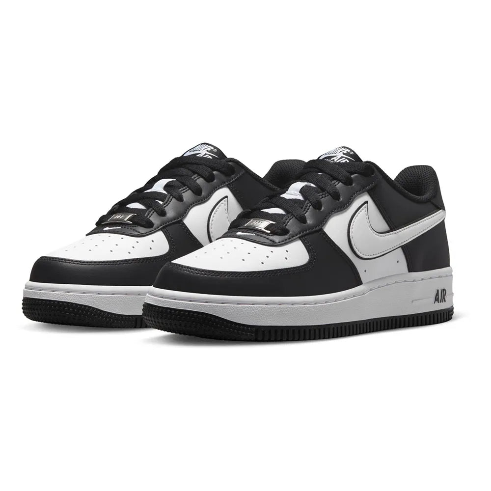 Tênis Masculino e Feminino Confortável para Caminhada na Cor Preto e Branco Air Force 1 Panda
