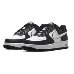 Tênis Masculino e Feminino Confortável para Caminhada na Cor Preto e Branco Air Force 1 Panda
