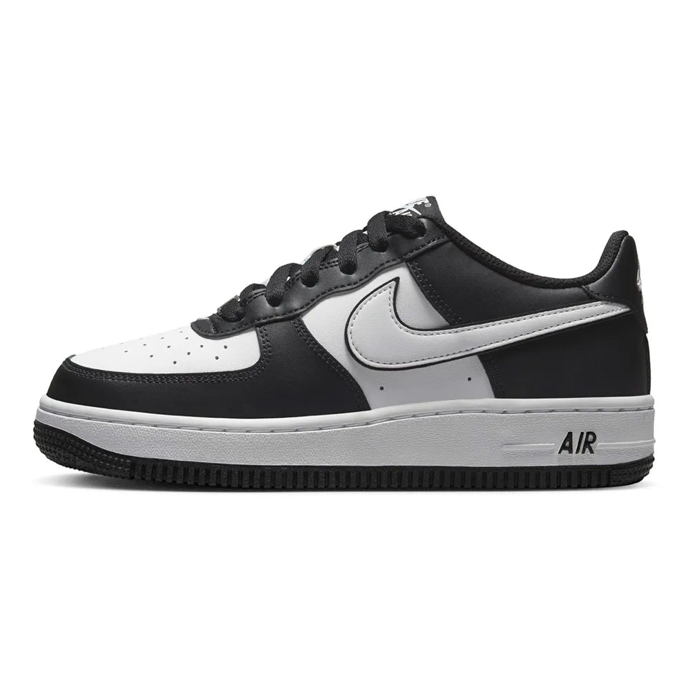 Tênis Masculino e Feminino Confortável para Caminhada na Cor Preto e Branco Air Force 1 Panda