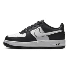 Tênis Masculino e Feminino Confortável para Caminhada na Cor Preto e Branco Air Force 1 Panda