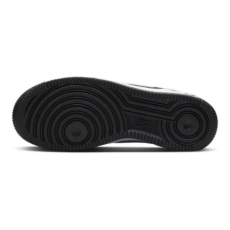 Tênis Masculino e Feminino Confortável para Caminhada na Cor Preto e Branco Air Force 1 Panda