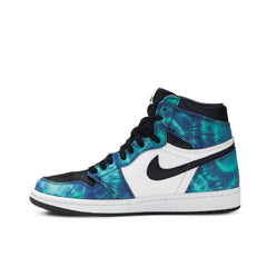 Air Jordan 1 High Tie Dye: Estilo Icônico e Conforto Inigualável - Azul - Asah Store