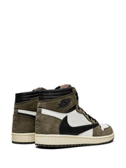 Air Jordan 1 Travis Scott: Estilo Exclusivo e Conforto Inigualável - Marrom - Asah Store