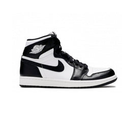 Tênis Feminino e Masculino Confortável para Caminhada na Cor Preto e Branco Air Jordan High OG Panda