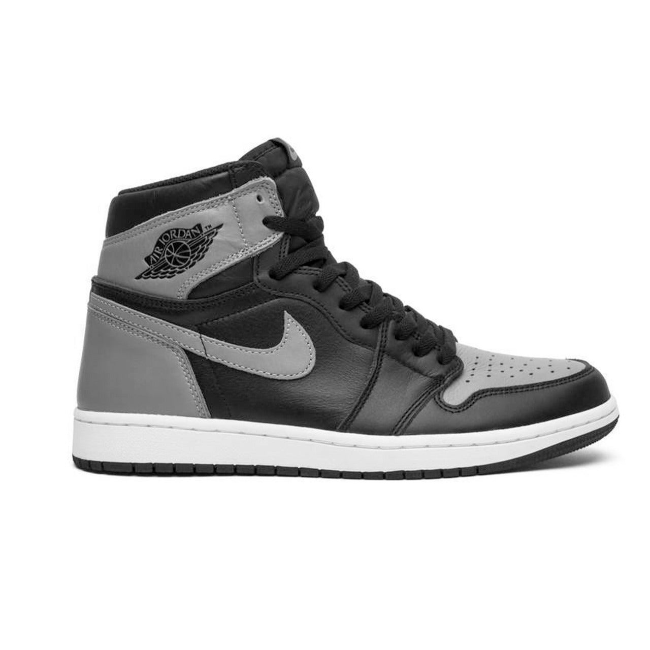 Air Jordan OG Shadow: O Tênis Icônico que Une Estilo e Conforto - Na Cor Cinza com Preto - Asah Store