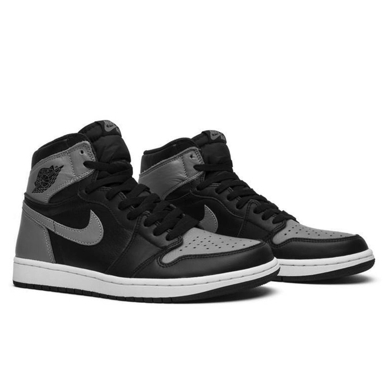 Air Jordan OG Shadow: O Tênis Icônico que Une Estilo e Conforto - Na Cor Cinza com Preto - Asah Store