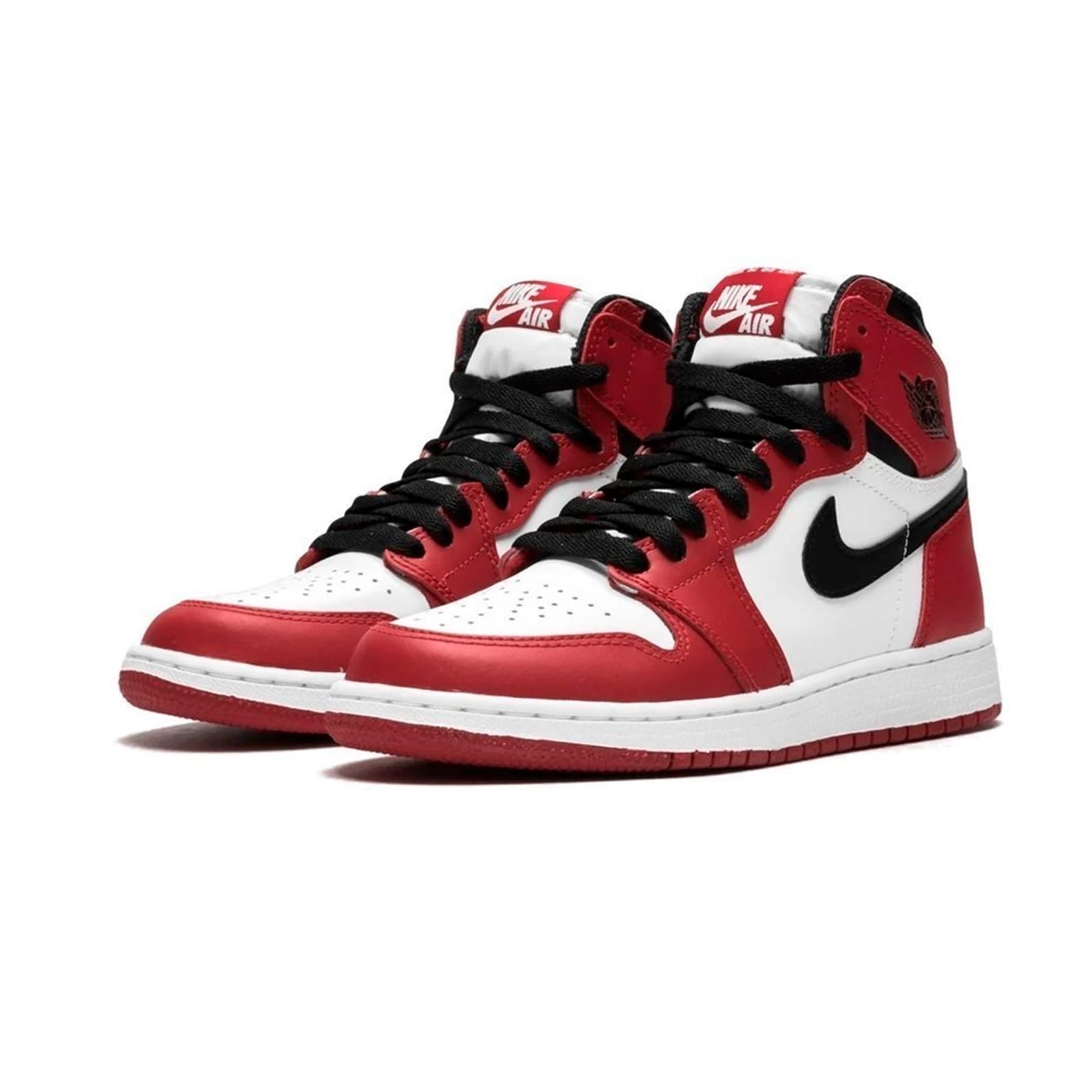 Air Jordan: Vermelho - Chicago - Modelos Masculino e Feminino - Asah Store