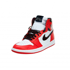 Air Jordan  High Chicago: Tênis Feminino e Masculino Confortável para Caminhada na Cor Vermelho - Asah Store