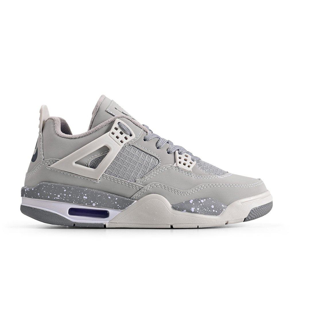 Jordan 4: O Ícone do Estilo e Performance na cor Cinza - Masculino e Feminino - Asah Store