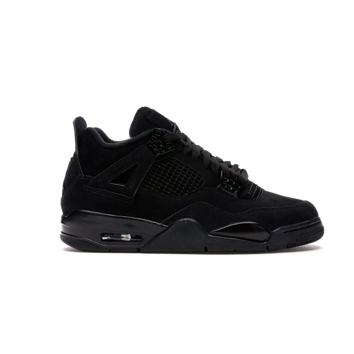 Jordan 4: O Ícone do Estilo e Performance na cor Preto - Masculino e Feminino - Asah Store