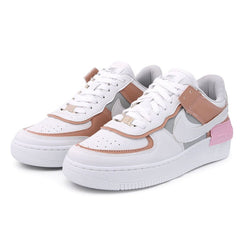 Nike Air Force Shadow: O Tênis Feminino Multicolorido que Combina Estilo e Conforto – Modelos Rosa e Branco - Asah Store