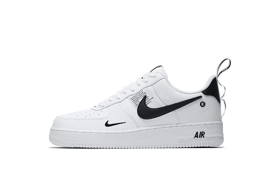 Nike Air Force Utility: Tênis Nike Air Force 1 Utility – Branco para Todos os Gêneros - Asah Store