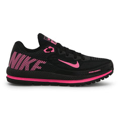 Nike Zoom Bondi 6: Conforto e Desempenho na cor Preto e Rosa - Feminino - Asah Store