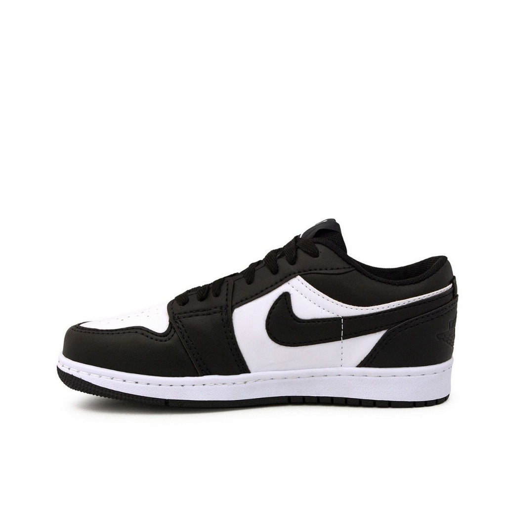 Tênis Air Jordan 1 Low: Jordan Cano Baixo - Cor: Preto e Branco – Masculino e Feminino - Asah Store