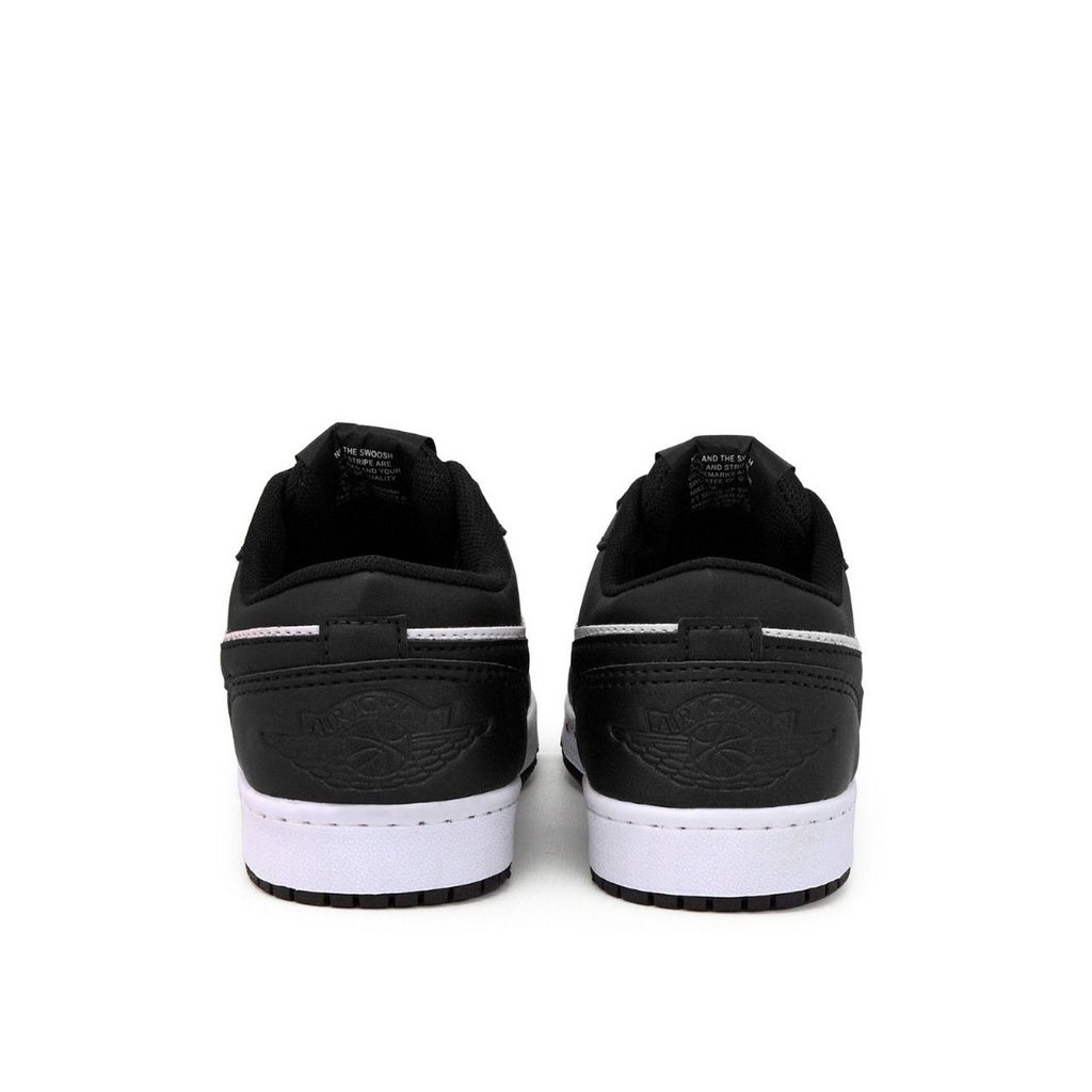 Tênis Air Jordan 1 Low: Jordan Cano Baixo - Cor: Preto e Branco – Masculino e Feminino - Asah Store