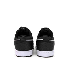Tênis Air Jordan 1 Low: Jordan Cano Baixo - Cor: Preto e Branco – Masculino e Feminino - Asah Store