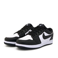 Tênis Air Jordan 1 Low: Jordan Cano Baixo - Cor: Preto e Branco – Masculino e Feminino - Asah Store