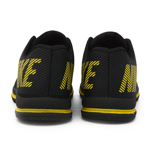 Nike Zoom Bondi 6: Conforto e Desempenho na cor Preto e Amarelo - Masculino - Asah Store