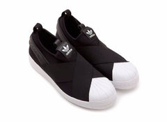 Adidas Slip On: O Conforto e Estilo do Tênis Superstar em Versões Feminino e na cor Preto - Asah Store