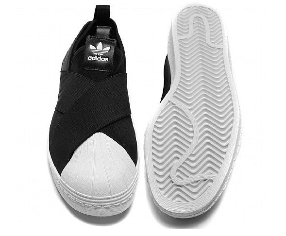 Adidas Slip On: O Conforto e Estilo do Tênis Superstar em Versões Feminino e na cor Preto - Asah Store