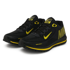 Nike Zoom Bondi 6: Conforto e Desempenho na cor Preto e Amarelo - Masculino - Asah Store
