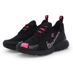 Air Max Just Do It: Estilo e Performance na cor Preto com detalhe Rosa - Feminino - Asah Store