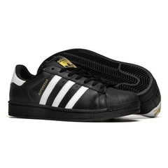 Tênis Adidas Superstar: O Clássico Preto em Versões Femininas e Masculinas – Conforto e Estilo Atemporal - Asah Store