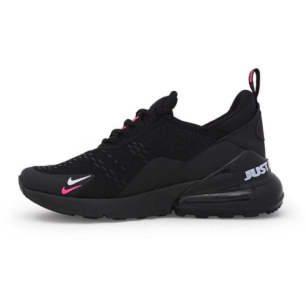 Air Max Just Do It: Estilo e Performance na cor Preto com detalhe Rosa - Feminino - Asah Store