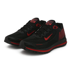 Nike Zoom Bondi 6: Conforto e Desempenho na cor Preto e Vermelho - Masculino - Asah Store