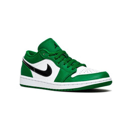 Tênis Air Jordan 1 Low: Jordan Cano Baixo - Cor: Verde e Branco – Masculino e Feminino - Asah Store