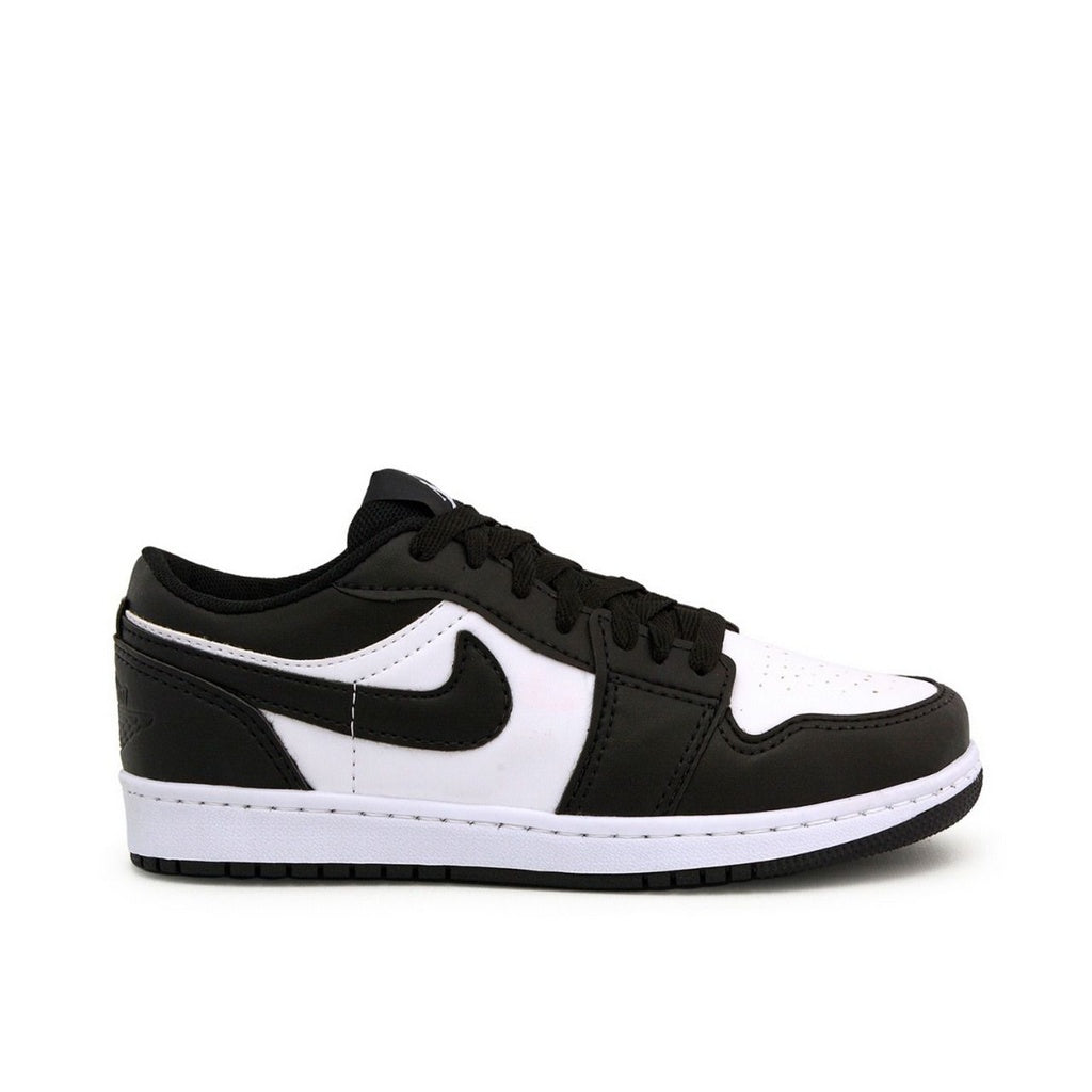 Tênis Air Jordan 1 Low: Jordan Cano Baixo - Cor: Preto e Branco – Masculino e Feminino - Asah Store