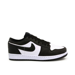 Tênis Air Jordan 1 Low: Jordan Cano Baixo - Cor: Preto e Branco – Masculino e Feminino - Asah Store