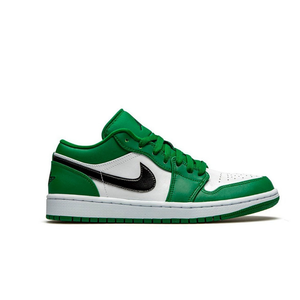 Tênis Air Jordan 1 Low: Jordan Cano Baixo - Cor: Verde e Branco – Masculino e Feminino - Asah Store