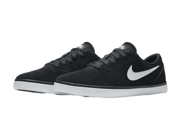 Nike SB Check: Estilo e Performance na cor Preto com Branco - Masculino e Feminino - Asah Store